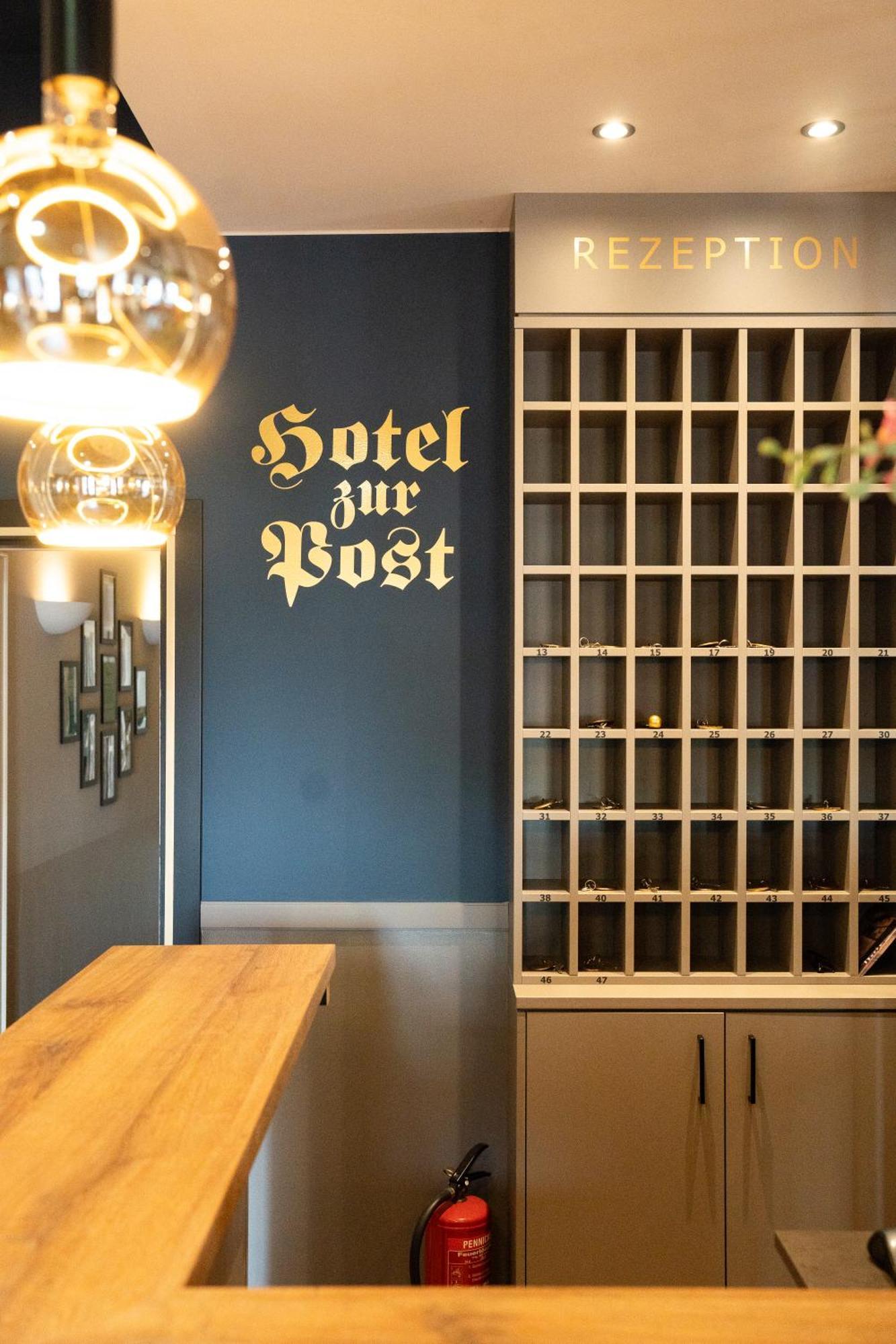 Hotel Zur Post - Economy Rooms Garrel Exterior photo
